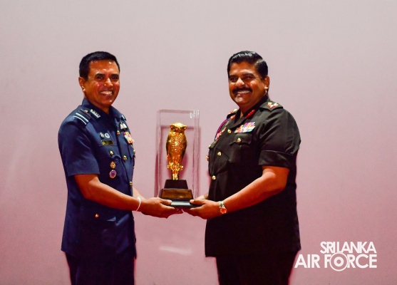 THE AIR
CHIEF DELIVERS GUEST LECTURE TO COURSE NO. 17 STUDENT OFFICERS OF DSCSC