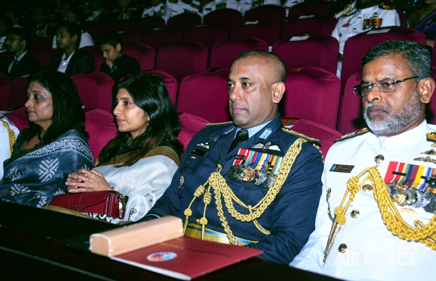 GRADUATION
CEREMONY OF NO.17 DEFENCE SERVICES COMMAND AND STAFF COURSE