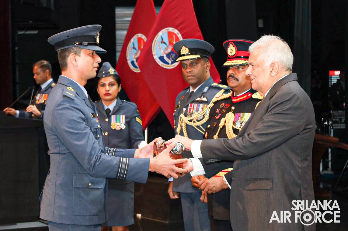 GRADUATION
CEREMONY OF NO.17 DEFENCE SERVICES COMMAND AND STAFF COURSE