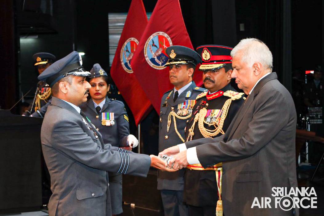 GRADUATION
CEREMONY OF NO.17 DEFENCE SERVICES COMMAND AND STAFF COURSE