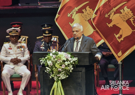GRADUATION
CEREMONY OF NO.17 DEFENCE SERVICES COMMAND AND STAFF COURSE