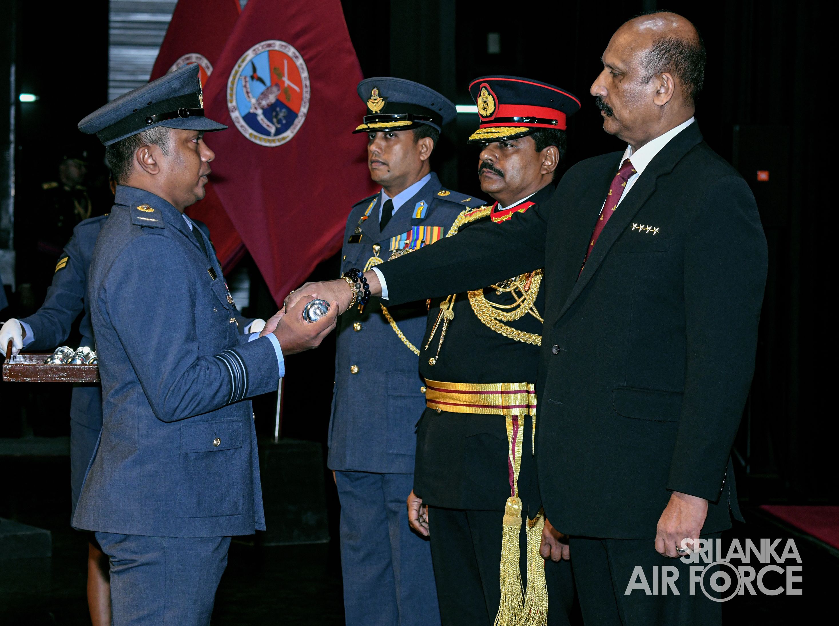 GRADUATION
CEREMONY OF NO.17 DEFENCE SERVICES COMMAND AND STAFF COURSE