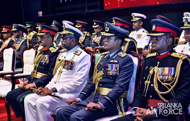 GRADUATION
CEREMONY OF NO.17 DEFENCE SERVICES COMMAND AND STAFF COURSE