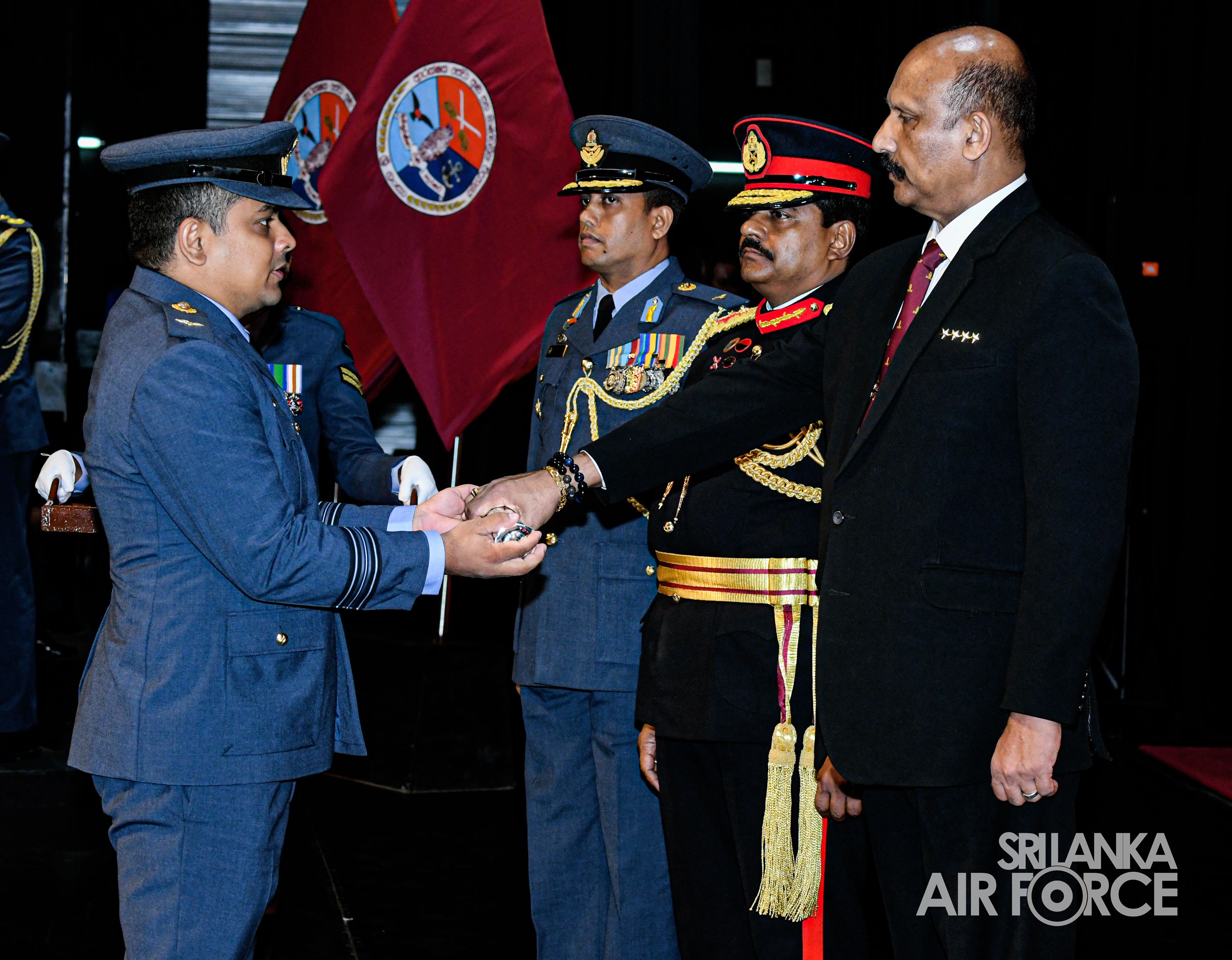 GRADUATION
CEREMONY OF NO.17 DEFENCE SERVICES COMMAND AND STAFF COURSE