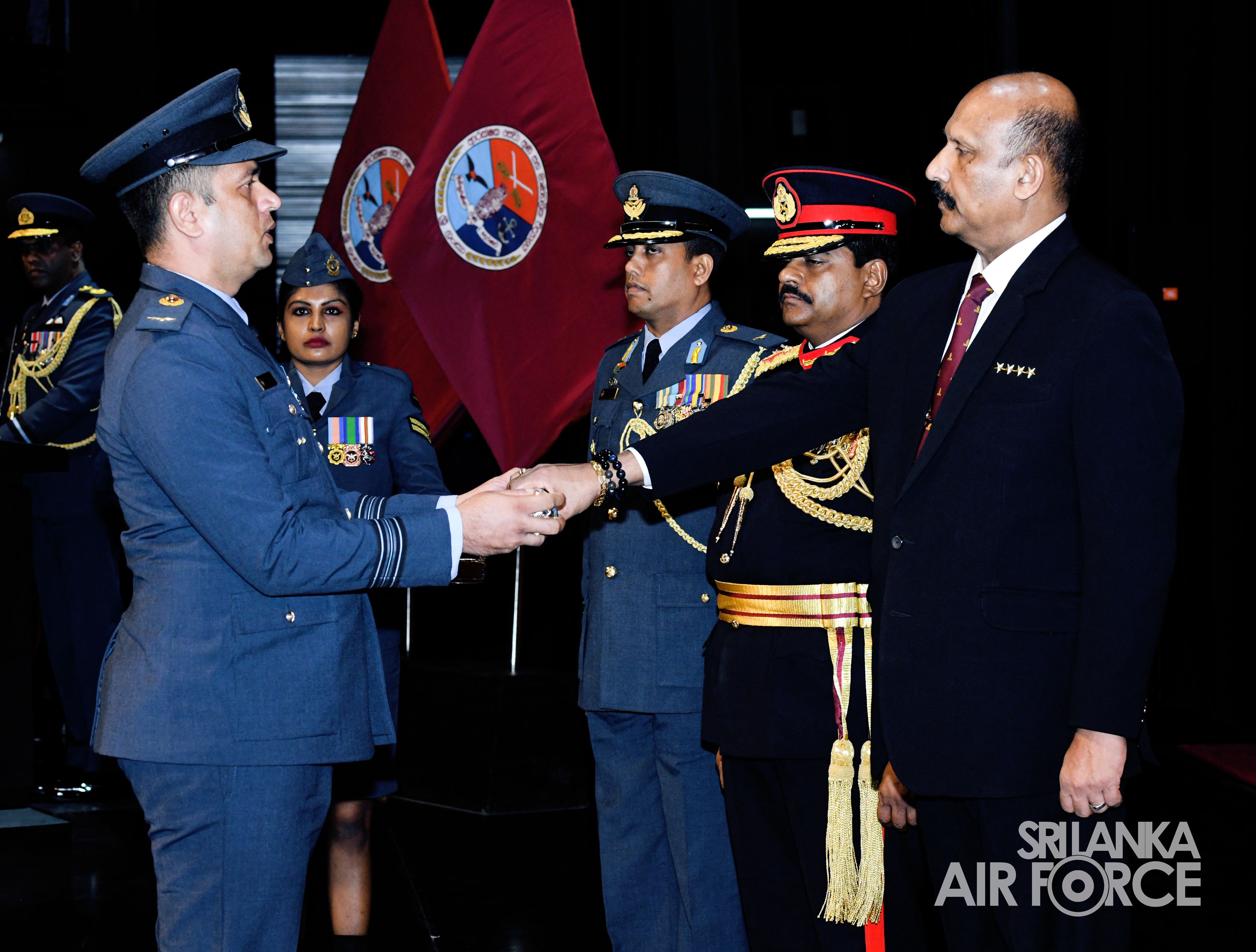 GRADUATION
CEREMONY OF NO.17 DEFENCE SERVICES COMMAND AND STAFF COURSE