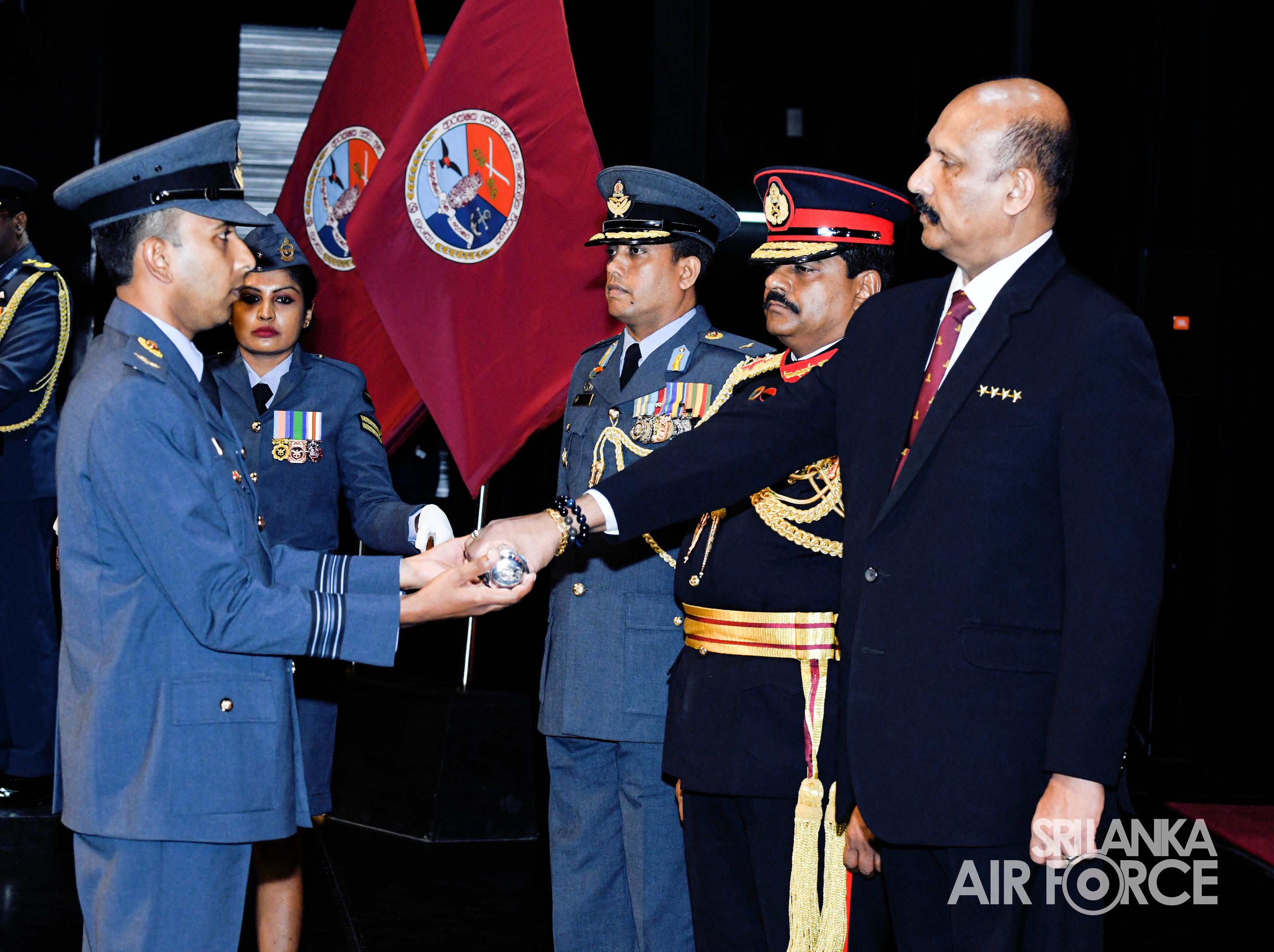 GRADUATION
CEREMONY OF NO.17 DEFENCE SERVICES COMMAND AND STAFF COURSE