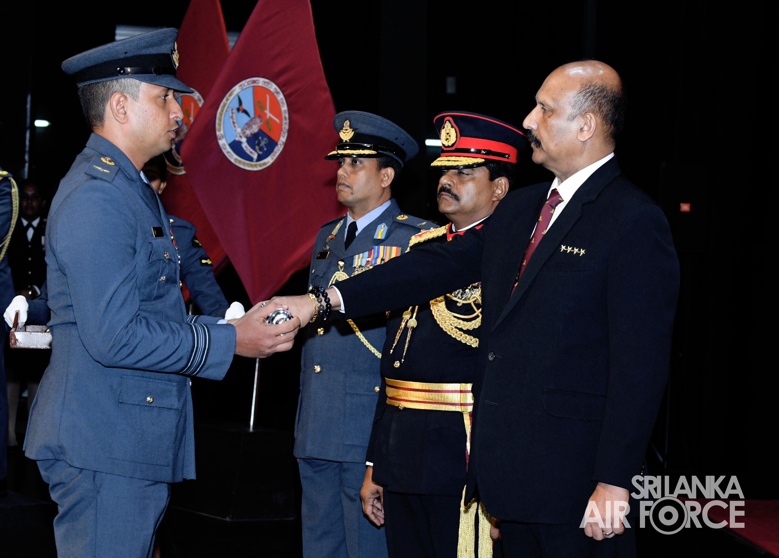 GRADUATION
CEREMONY OF NO.17 DEFENCE SERVICES COMMAND AND STAFF COURSE