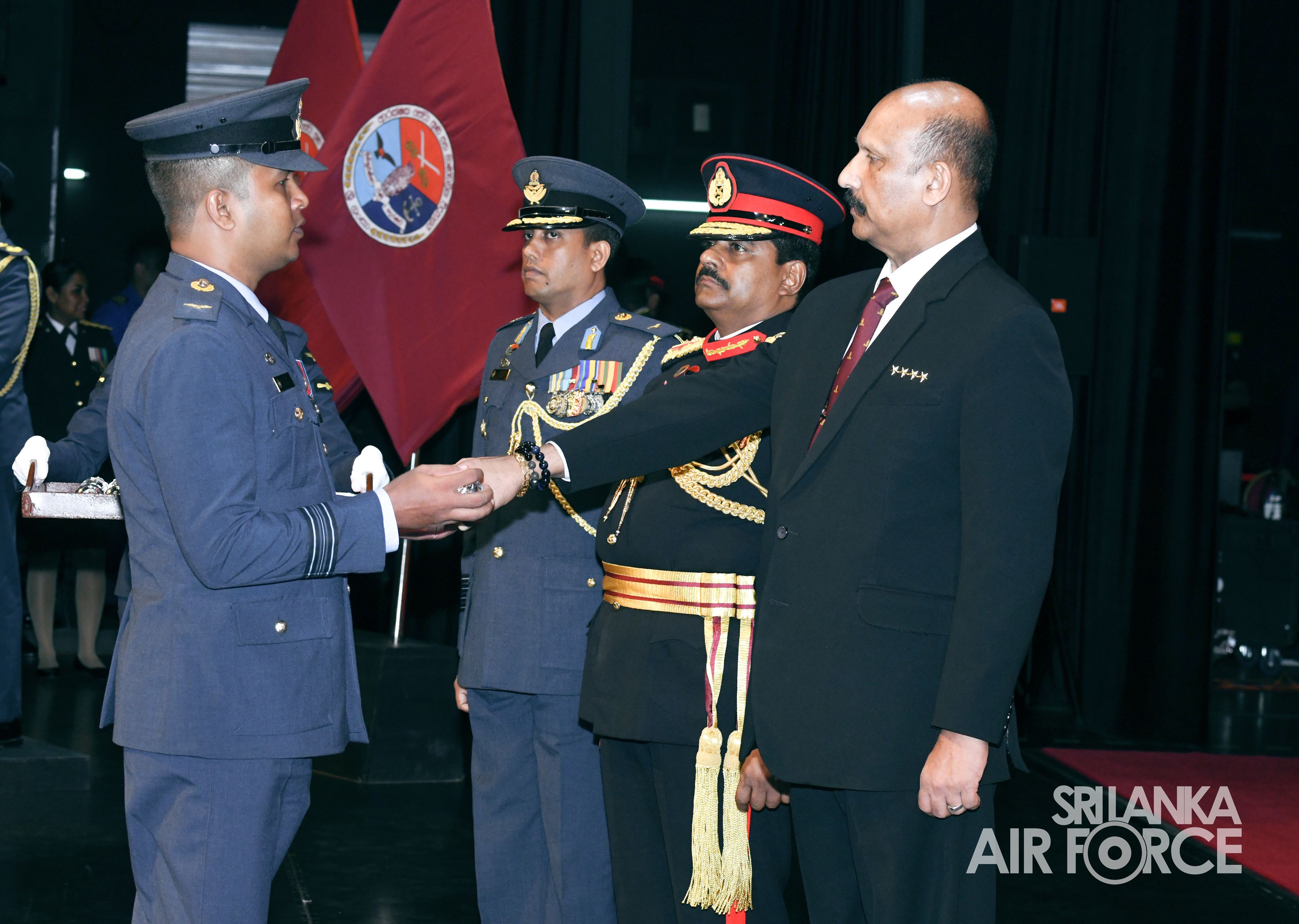 GRADUATION
CEREMONY OF NO.17 DEFENCE SERVICES COMMAND AND STAFF COURSE