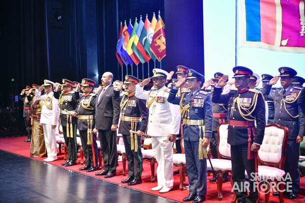 GRADUATION
CEREMONY OF NO.17 DEFENCE SERVICES COMMAND AND STAFF COURSE