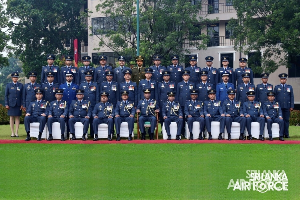 GRADUATION
CEREMONY OF NO.17 DEFENCE SERVICES COMMAND AND STAFF COURSE