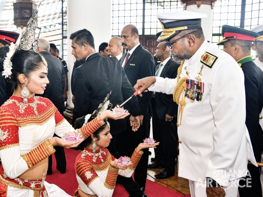 GRADUATION
CEREMONY OF NO.17 DEFENCE SERVICES COMMAND AND STAFF COURSE