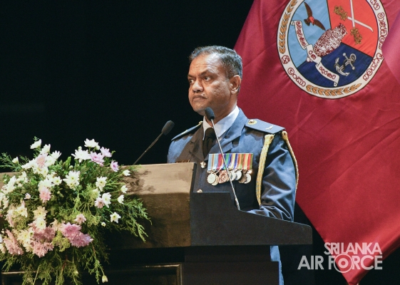 GRADUATION
CEREMONY OF NO.17 DEFENCE SERVICES COMMAND AND STAFF COURSE