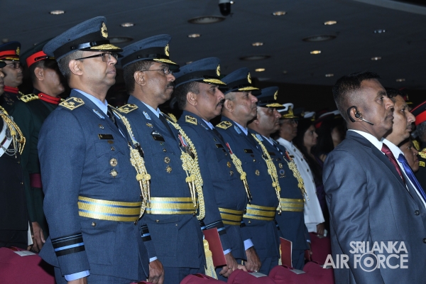 GRADUATION
CEREMONY OF NO.17 DEFENCE SERVICES COMMAND AND STAFF COURSE
