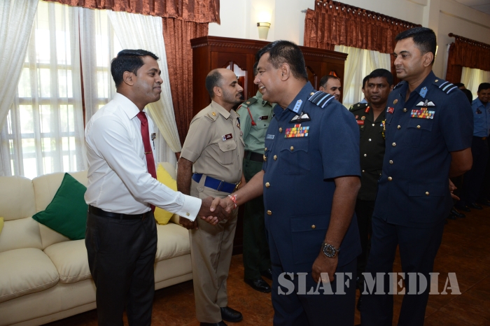 Commander of the Air Force Addresses the Course No. 9 of Dscsc