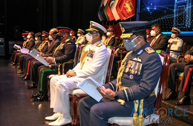 27 SLAF OFFICERS GRADUATE FROM DEFENCE SERVICES COMMAND AND STAFF COLLEGE