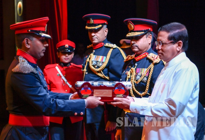 Graduation Ceremony of DSCSC Course No.11