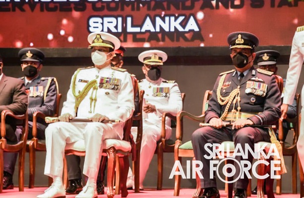 NO 15 DEFENCE SERVICES COMMAND AND STAFF COURSE GRADUATION HELD AT THE NELUM POKUNA THEATRE