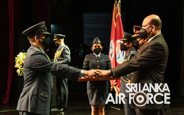 NO 15 DEFENCE SERVICES COMMAND AND STAFF COURSE GRADUATION HELD AT THE NELUM POKUNA THEATRE