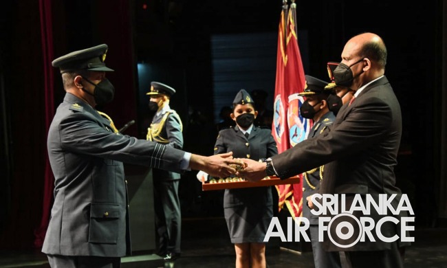 NO 15 DEFENCE SERVICES COMMAND AND STAFF COURSE GRADUATION HELD AT THE NELUM POKUNA THEATRE