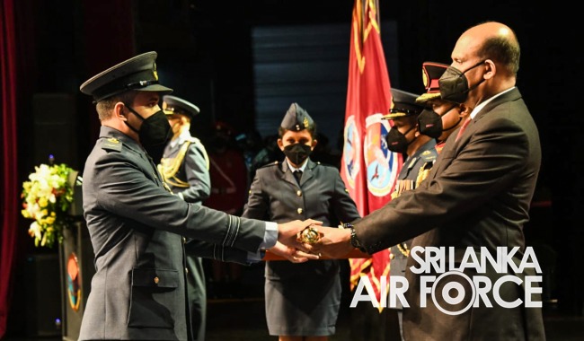 NO 15 DEFENCE SERVICES COMMAND AND STAFF COURSE GRADUATION HELD AT THE NELUM POKUNA THEATRE