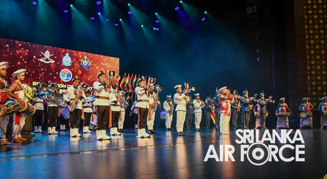 NO 15 DEFENCE SERVICES COMMAND AND STAFF COURSE GRADUATION HELD AT THE NELUM POKUNA THEATRE