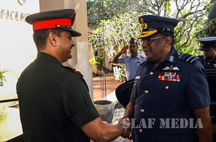 Commander of the Air Force Addresses the DSCSC