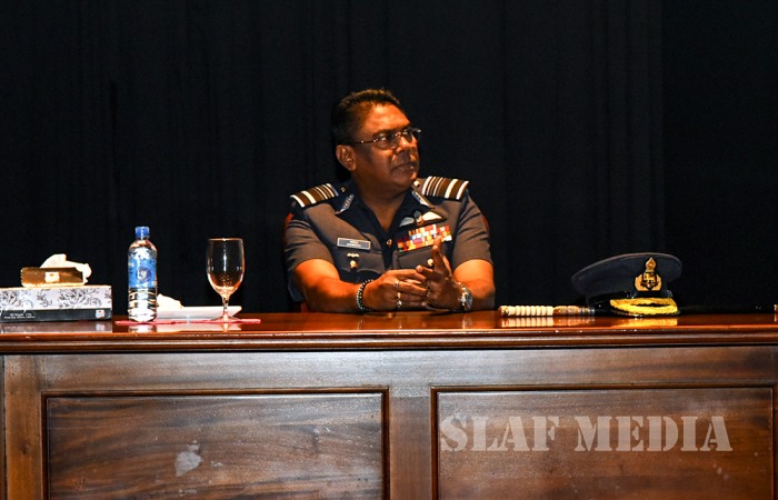 Commander of the Air Force Addresses the DSCSC