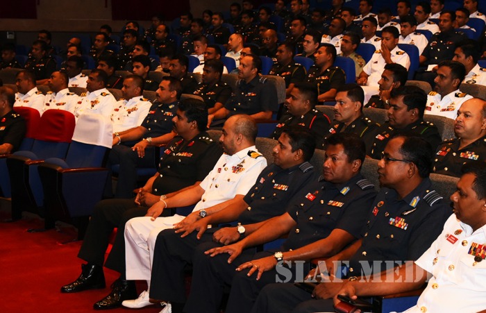 Commander of the Air Force Addresses the DSCSC