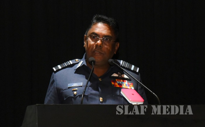 Commander of the Air Force Addresses the DSCSC