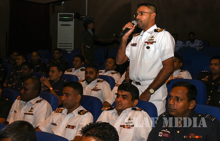 Commander of the Air Force Addresses the DSCSC