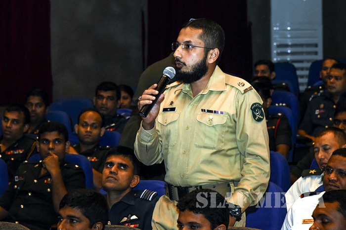 Commander of the Air Force Addresses the DSCSC