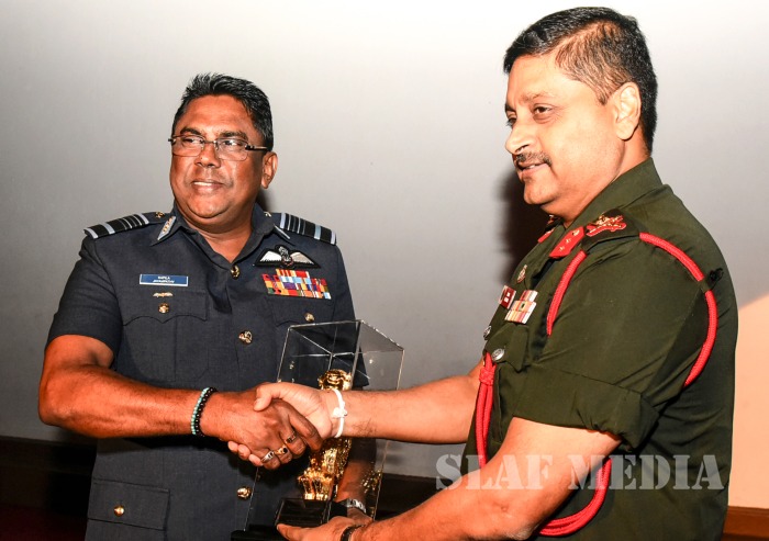 Commander of the Air Force Addresses the DSCSC