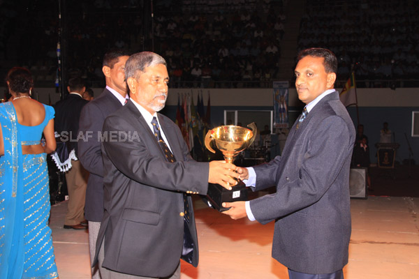 SLAF, Navy Joint Champs at DSG 2010