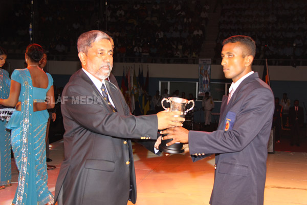 SLAF, Navy Joint Champs at DSG 2010