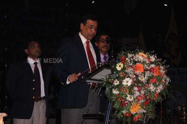 SLAF, Navy Joint Champs at DSG 2010
