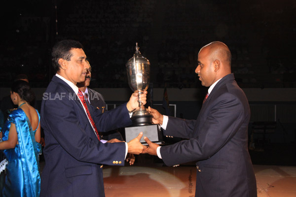 SLAF, Navy Joint Champs at DSG 2010