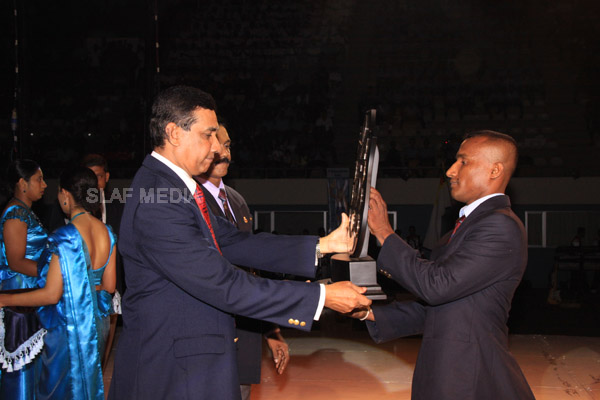 SLAF, Navy Joint Champs at DSG 2010