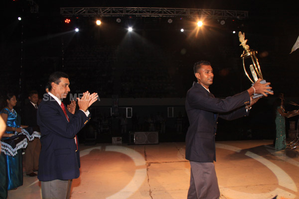 SLAF, Navy Joint Champs at DSG 2010