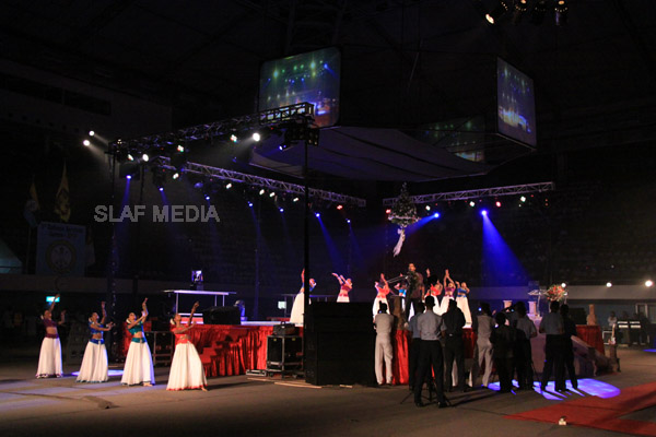 SLAF, Navy Joint Champs at DSG 2010