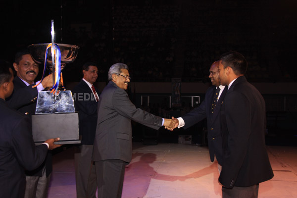 SLAF, Navy Joint Champs at DSG 2010