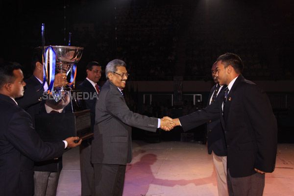 SLAF, Navy Joint Champs at DSG 2010