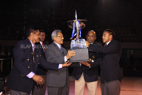 SLAF, Navy Joint Champs at DSG 2010