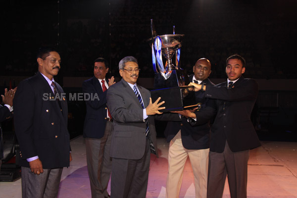 SLAF, Navy Joint Champs at DSG 2010