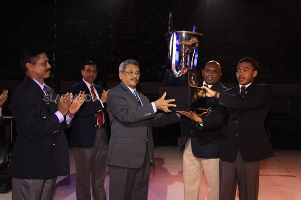 SLAF, Navy Joint Champs at DSG 2010