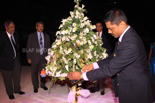 SLAF, Navy Joint Champs at DSG 2010