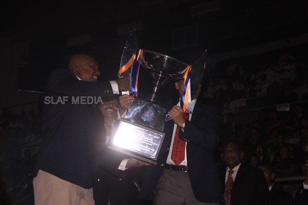 SLAF, Navy Joint Champs at DSG 2010
