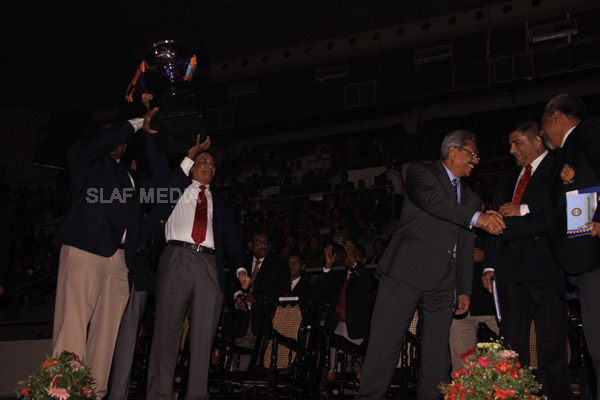 SLAF, Navy Joint Champs at DSG 2010