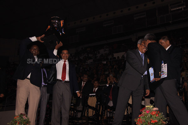 SLAF, Navy Joint Champs at DSG 2010