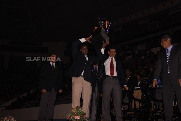 SLAF, Navy Joint Champs at DSG 2010