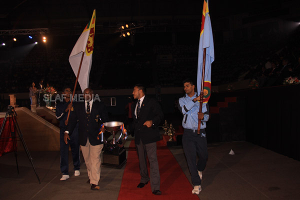 SLAF, Navy Joint Champs at DSG 2010